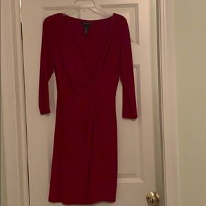 Ralph Lauren red dress